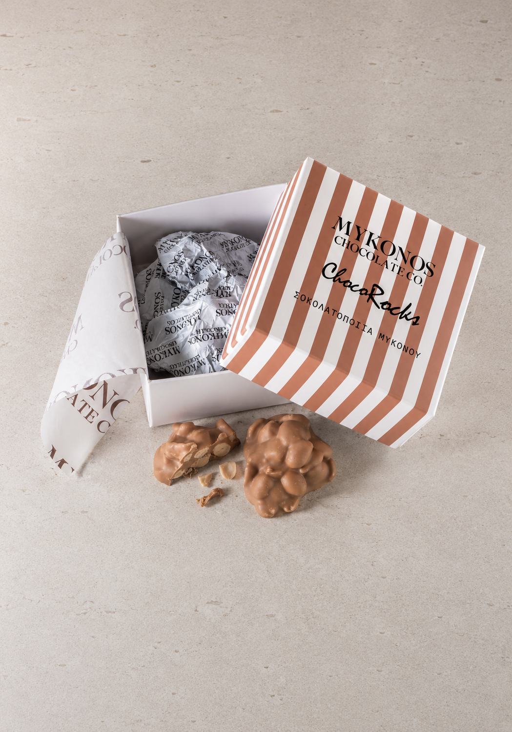 ChocoRocks SALTED PEANUT BLOND CHOCOLATE 150g