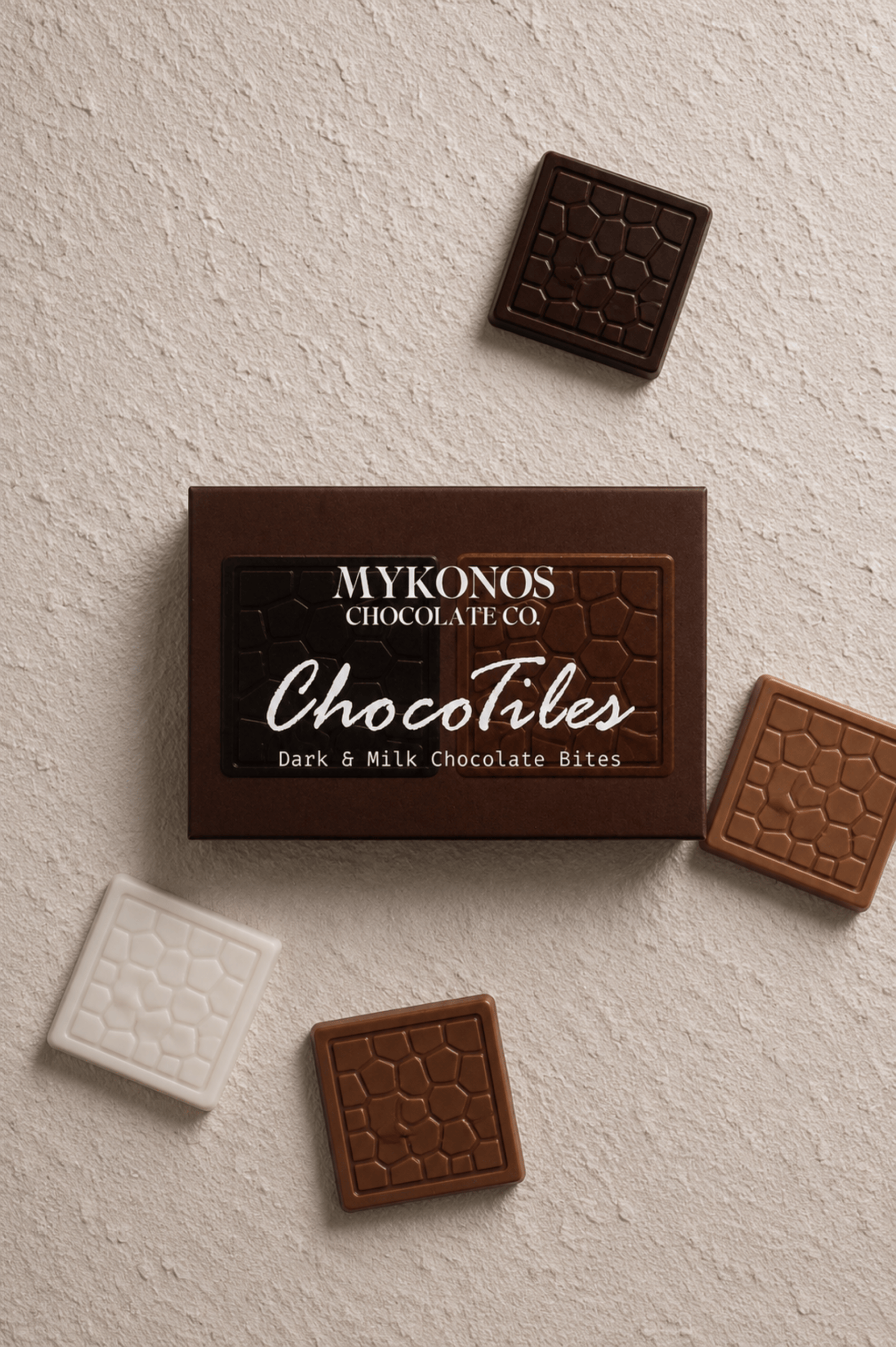 ChocoTiles DARK & MILK CHOCOLATE 40g